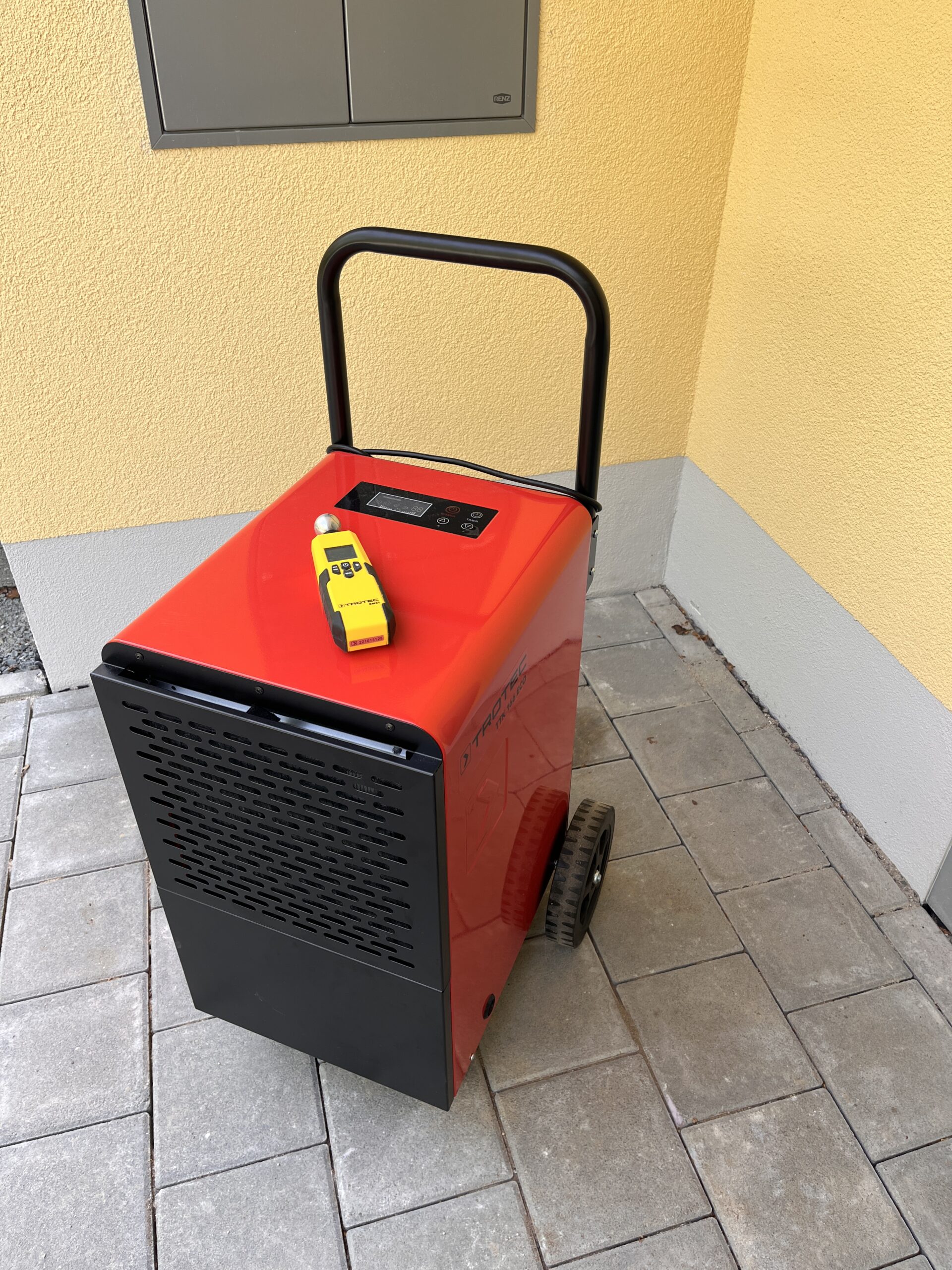 TROTEC TTK 166 ECO Bautrockner mit Messgerät