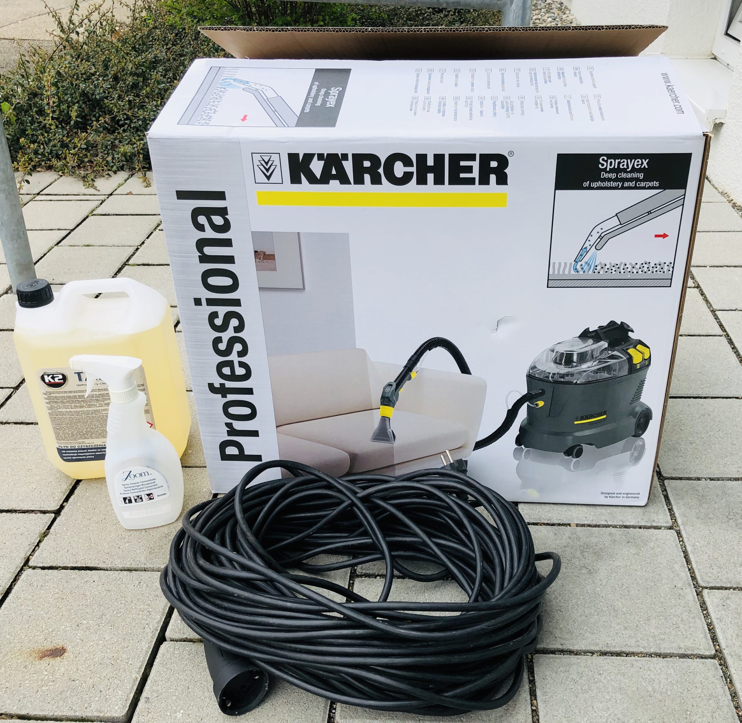 Kärcher Puzzi Waschsauger – Set